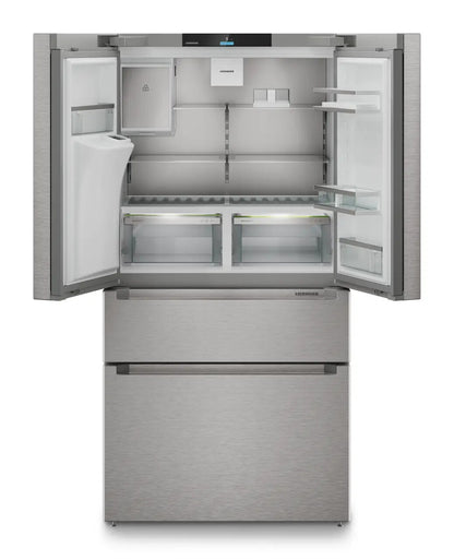 Liebherr MBsddi 9528 Plus amerikaanse koelkast Vrijstaand 538 l Zilver