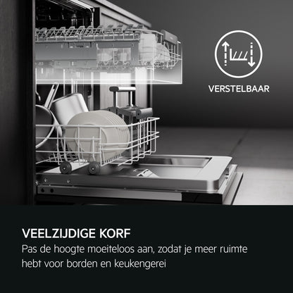 AEG Series 6000 FFB74917ZW Vrijstaand 14 couverts
