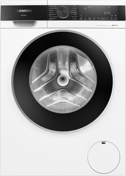 Siemens iQ500 WG46G2ZKNL wasmachine Voorlader 9 kg 1600 RPM Wit