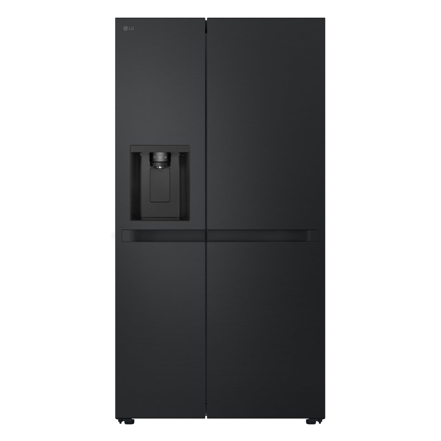 LG GSLC40EPPE amerikaanse koelkast Vrijstaand 638 l Zwart