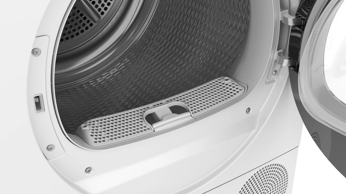 Bosch Serie 4 WTH8520MNL wasdroger Vrijstaand Voorlader 8 kg Wit