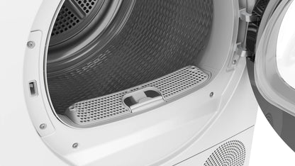 Bosch Serie 4 WTH8520MNL wasdroger Vrijstaand Voorlader 8 kg Wit