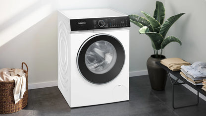 Siemens iQ500 WG46H2A7NL wasmachine Voorlader 9 kg 1600 RPM Wit