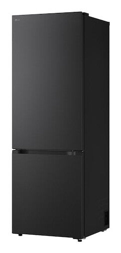 LG GBBW322AEV koel-vriescombinatie Vrijstaand 466 l Zwart