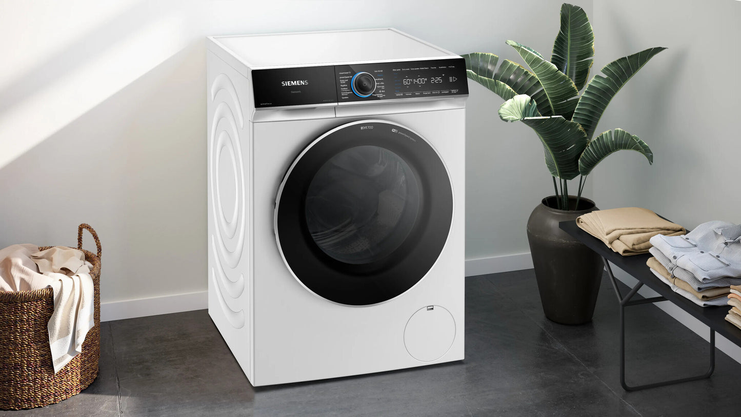 Siemens iQ700 WG44G20MNL wasmachine Voorlader 9 kg 1400 RPM Wit