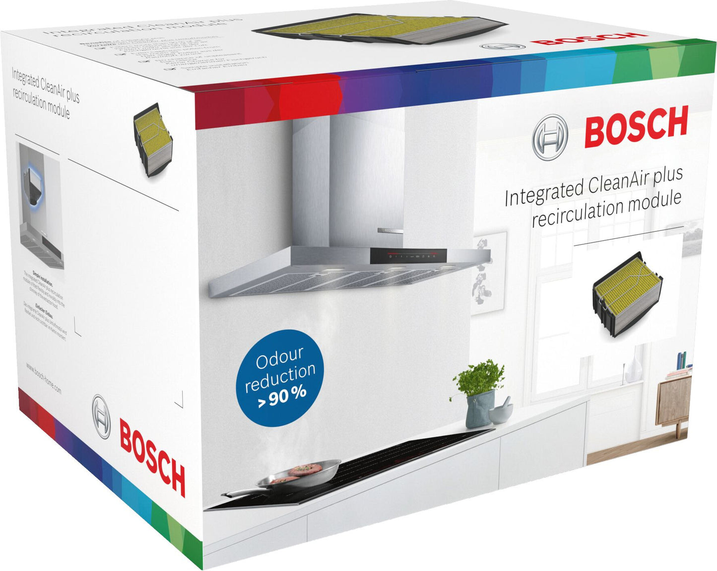 Bosch DWZ1CX1I6 afzuigkapaccessoire Afzuigkap recyclageset