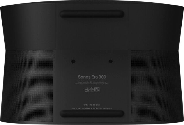 Sonos Era 300 Zwart Bedraad en draadloos