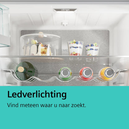 Siemens iQ500 KI32LADD1 combi-koelkast Ingebouwd 147 l