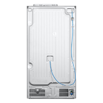 LG GSLC40PYPE amerikaanse koelkast Vrijstaand 638 l Zilver