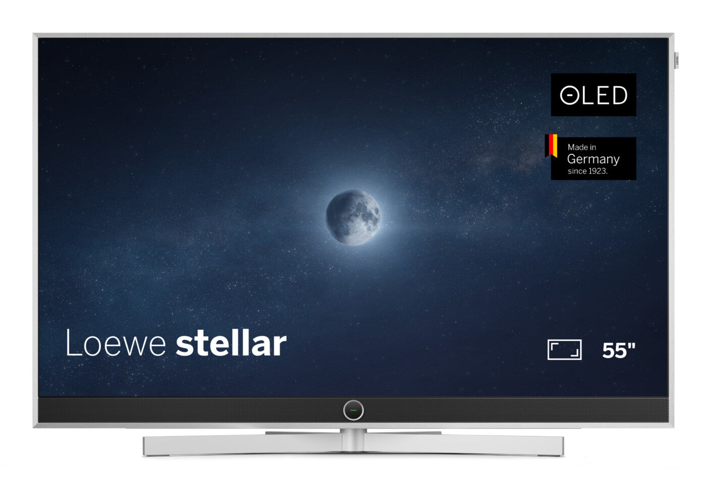 Loewe stellar 55 dr+ 139,7 cm (55") 4K Ultra HD Smart TV Wifi Grijs 1500 cd/m²