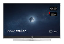 Loewe stellar 55 dr+ 139,7 cm (55") 4K Ultra HD Smart TV Wifi Grijs 1500 cd/m²