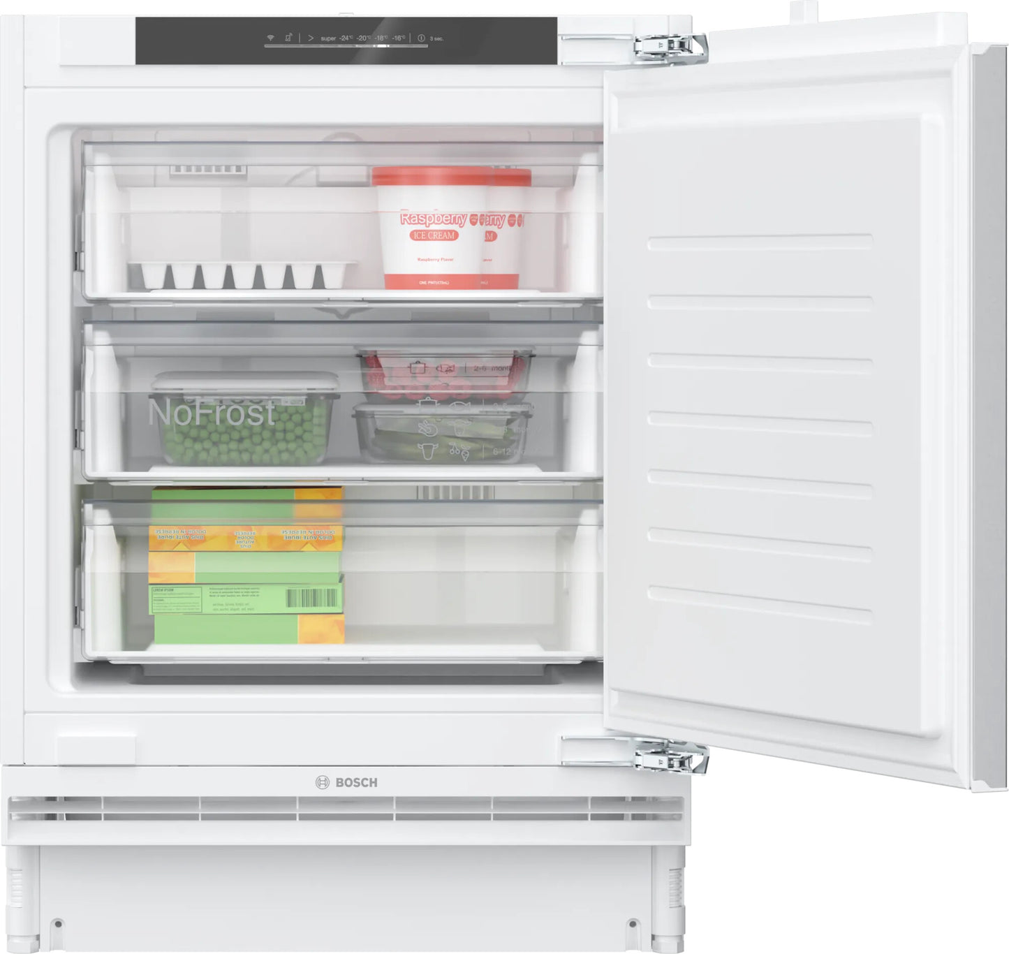 Bosch Serie 6 GUN21ADE0 diepvriezer Vrieskast Ingebouwd 85 l Wit