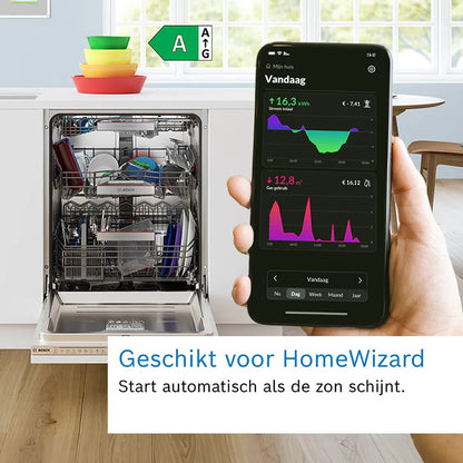Bosch Serie 2 SMV2ITX16N vaatwasser Volledig ingebouwd 12 couverts