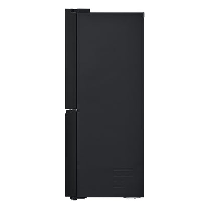 LG InstaView GMG860EPBE amerikaanse koelkast Vrijstaand 508 l Zwart
