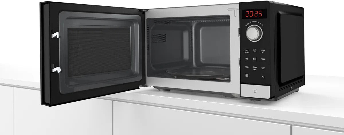 Bosch Serie 2 FFL023MS2 magnetron Zwart, Roestvrijstaal Solo-magnetron Aanrecht 20 l 800 W