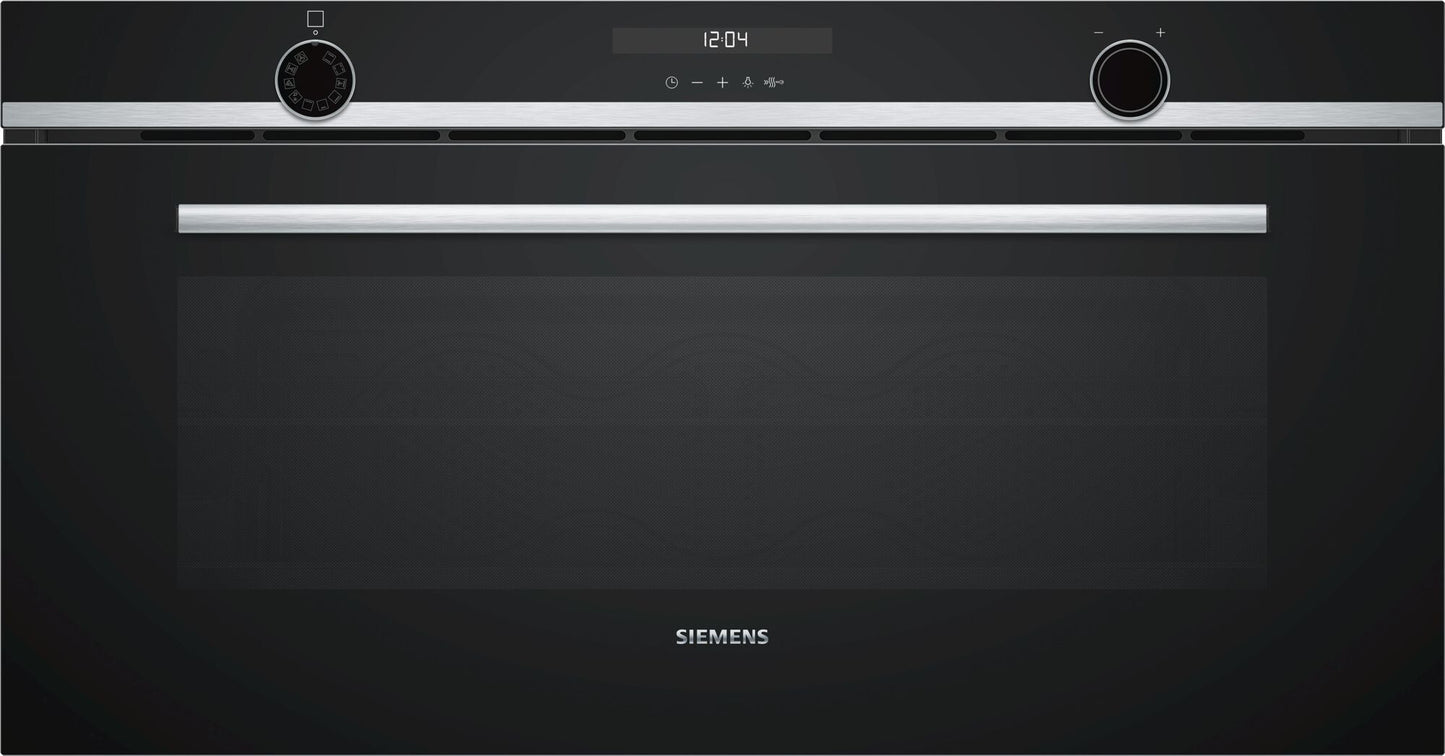 Siemens iQ500 VB558C0S0 oven 85 l 3100 W Zwart