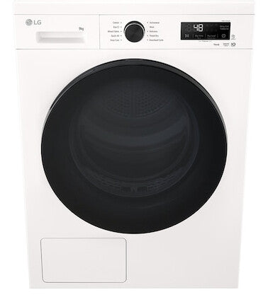 LG RHX1009NWB wasdroger Vrijstaand Voorlader 9 kg Wit