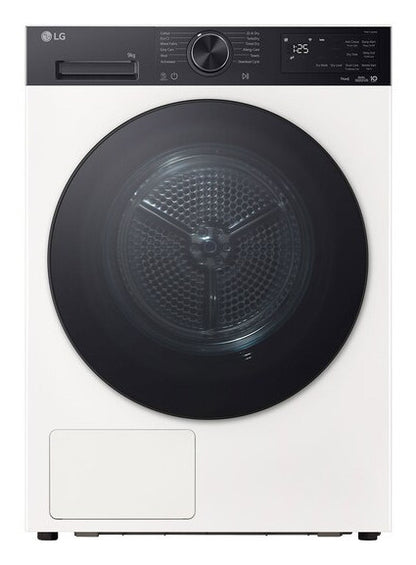 LG RHX5009THB wasdroger Vrijstaand Voorlader 9 kg Wit