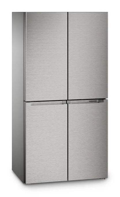 Liebherr Msdd 9012 Pure amerikaanse koelkast Vrijstaand 576 l Roestvrijstaal