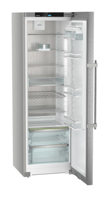 Liebherr SRsdc 525i Prime koelkast Vrijstaand 402 l Zilver