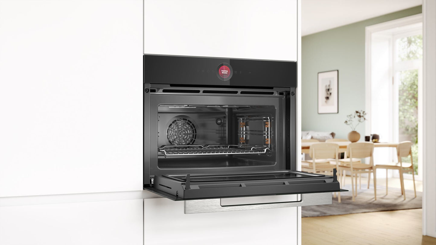Bosch Serie 8 CMG7241B1 oven 45 l Zwart