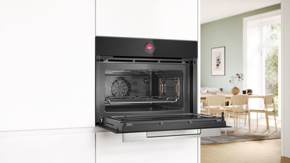Bosch Serie 8 CMG7241B1 oven 45 l Zwart