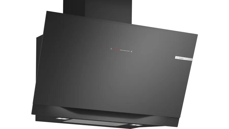 Bosch Serie 8 DWK91LT60 afzuigkap Muurmontage Zwart 441 m³/uur