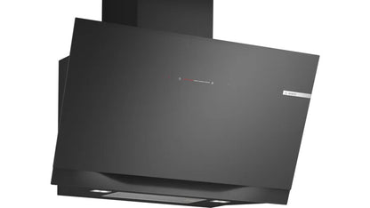 Bosch Serie 8 DWK91LT60 afzuigkap Muurmontage Zwart 441 m³/uur