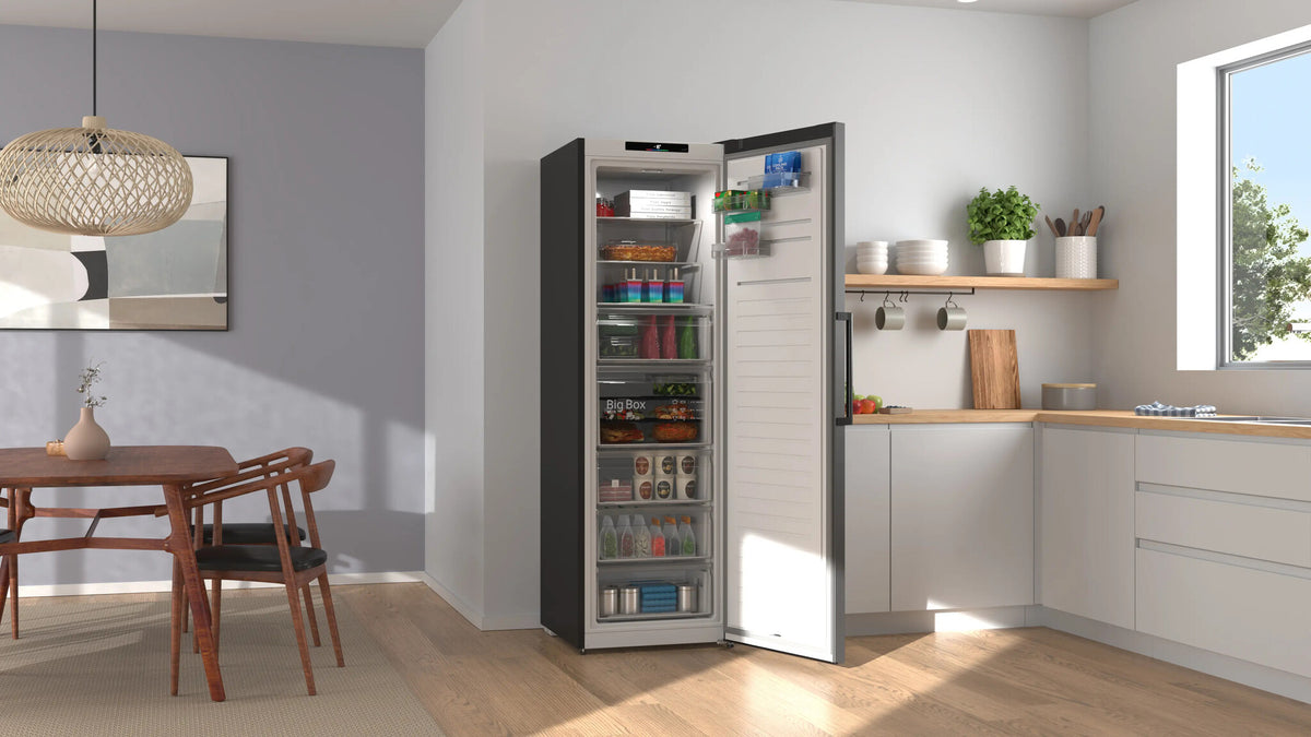 Bosch Serie 4 GSN36VCCG diepvriezer Vrieskast Vrijstaand 334 l Grijs