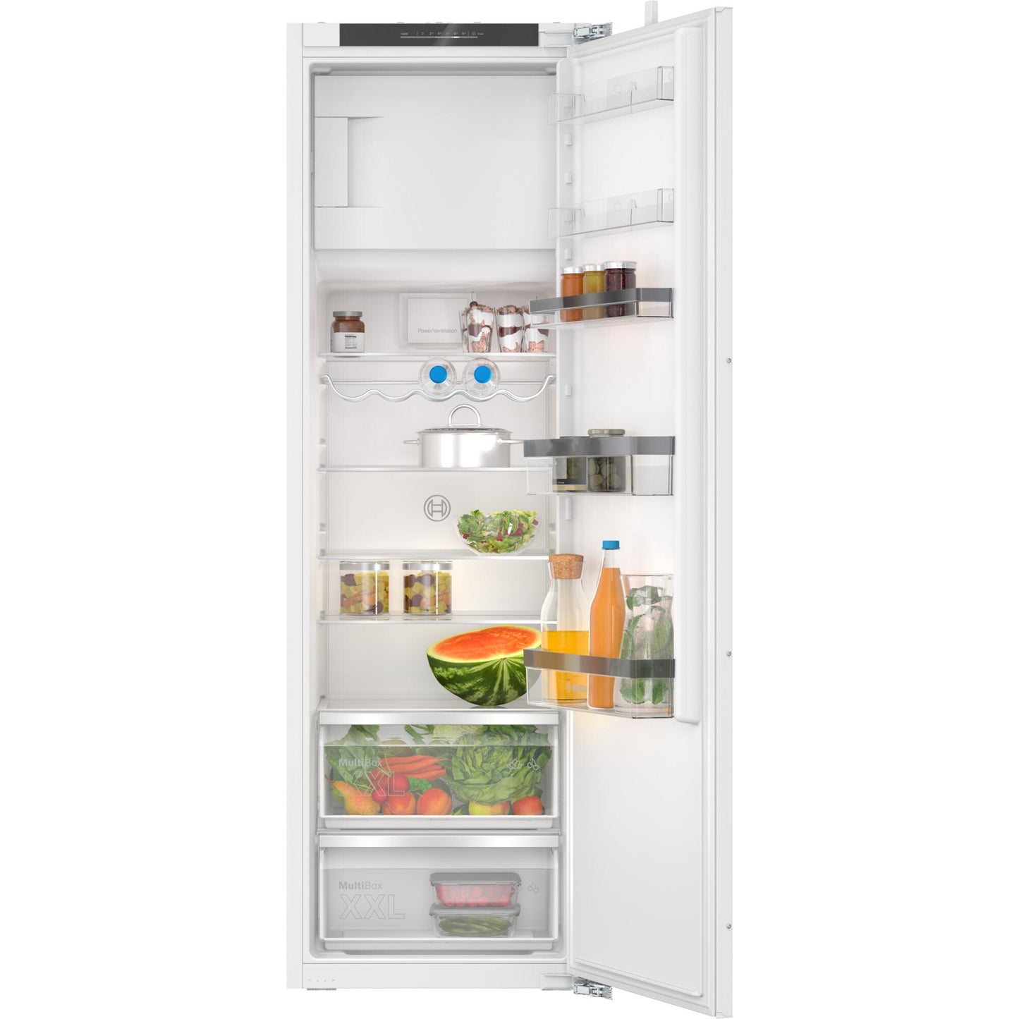 Bosch Serie 4 KIL82VFE0 combi-koelkast Ingebouwd 280 l