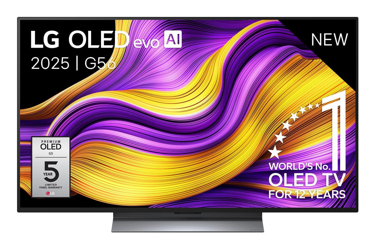 LG OLED evo AI 48 inch G5 4K Smart TV 2025