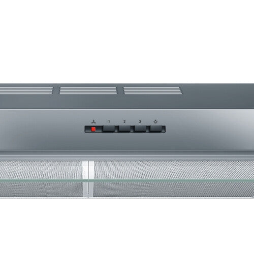 Bosch DUL63CC50 afzuigkap Onderbouw Roestvrijstaal 350 m³/uur