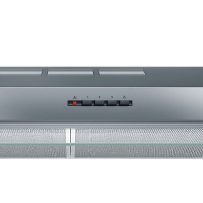 Bosch DUL63CC50 afzuigkap Onderbouw Roestvrijstaal 350 m³/uur