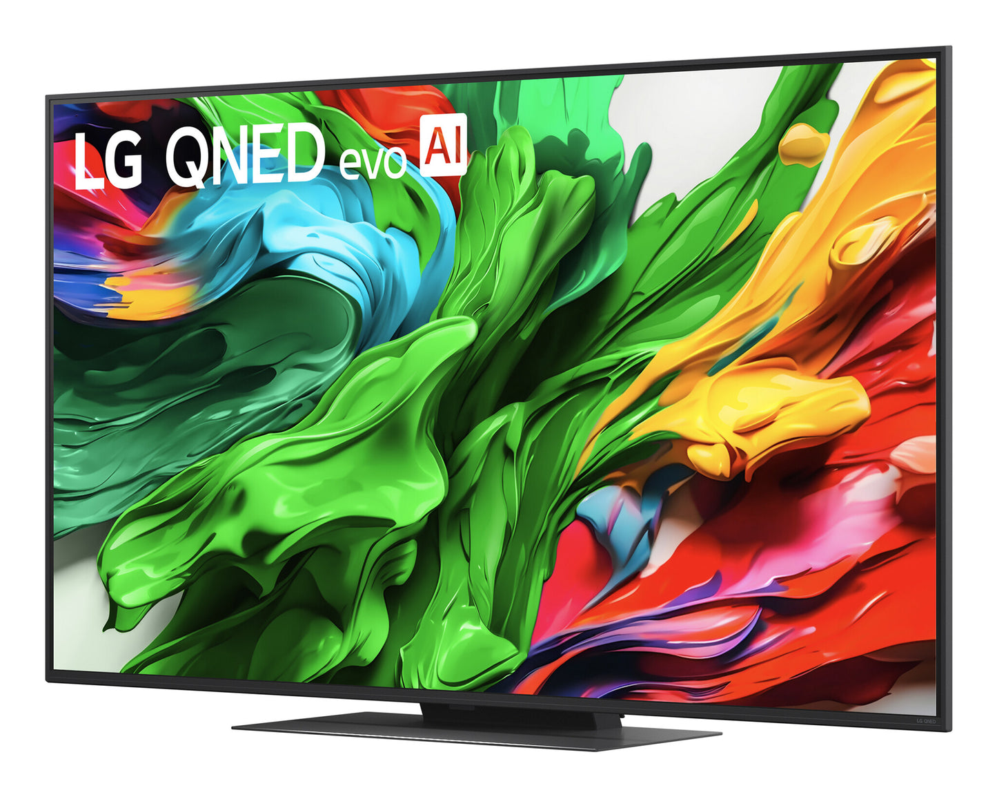 LG QNED evo AI 55QNED87A6B 139,7 cm (55") 4K Ultra HD Smart TV Wifi Zwart