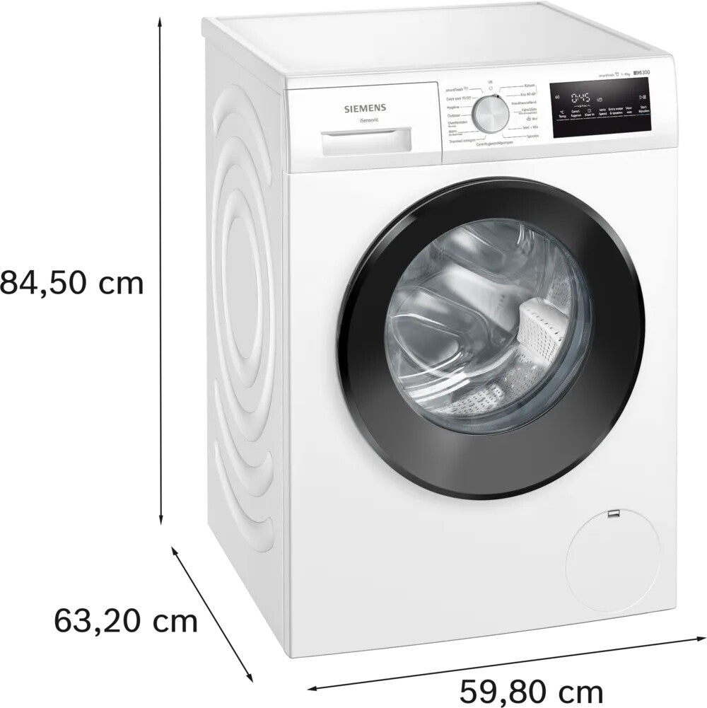 Siemens iQ300 WM14N27TNL wasmachine Voorlader 8 kg 1400 RPM Wit