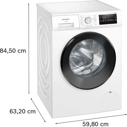 Siemens iQ300 WM14N27TNL wasmachine Voorlader 8 kg 1400 RPM Wit
