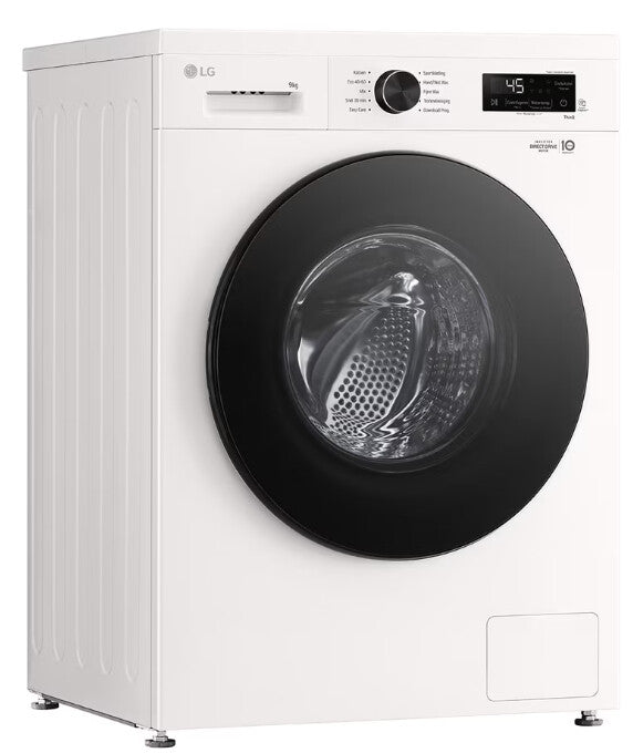 LG F4X1009NWB wasmachine Voorlader 9 kg 1310 RPM Wit
