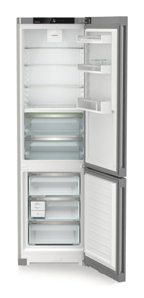 Liebherr CBNsfc 572i Plus Vrijstaand 361 l Zilver