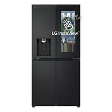 LG InstaView GMG860EPBE amerikaanse koelkast Vrijstaand 508 l Zwart