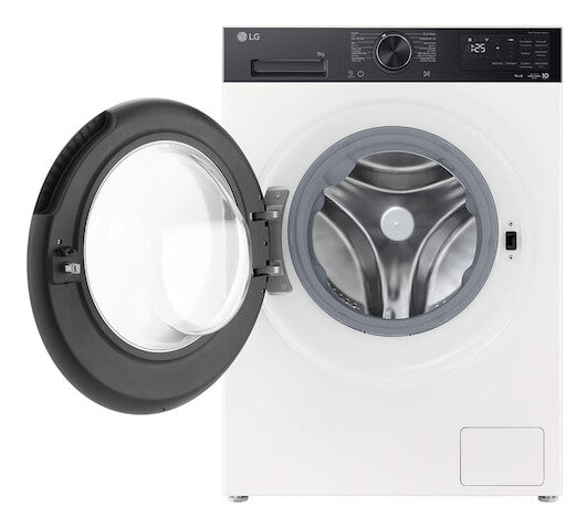 LG F4X5009THB wasmachine Voorlader 9 kg 1400 RPM Wit