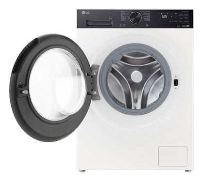LG F4X5009THB wasmachine Voorlader 9 kg 1400 RPM Wit