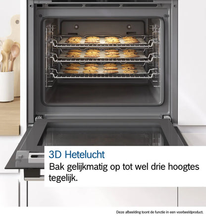 Bosch Serie 2 HLL09A020U fornuis Vrijstaand fornuis Electrisch Keramisch Wit