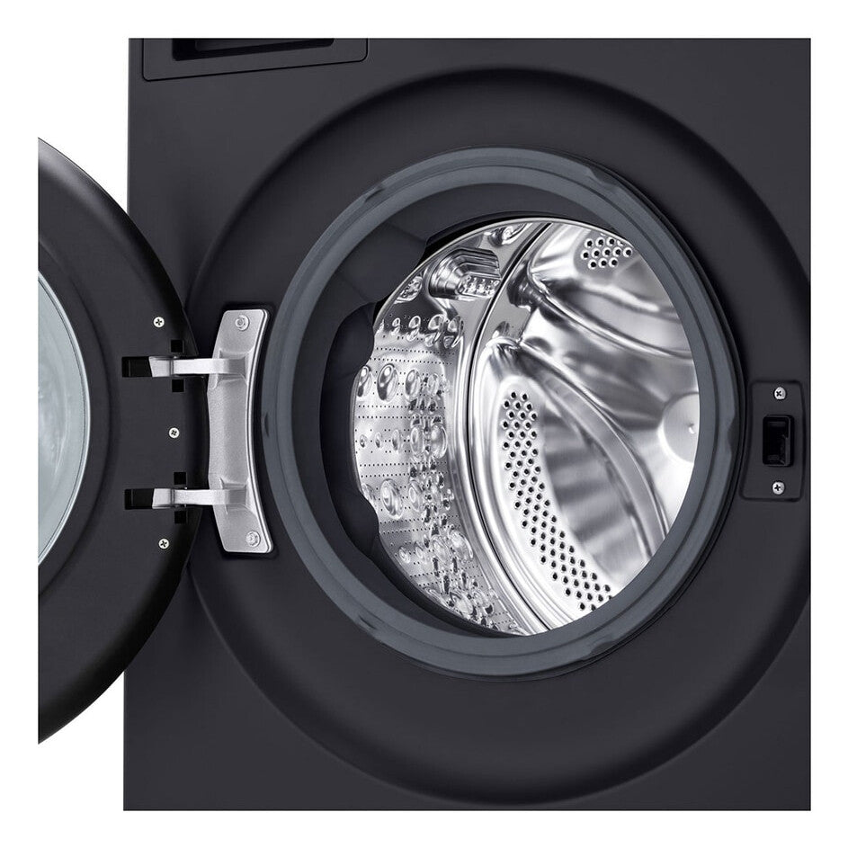 LG F4WX801YB wasmachine Voorlader 11 kg 1350 RPM Zwart