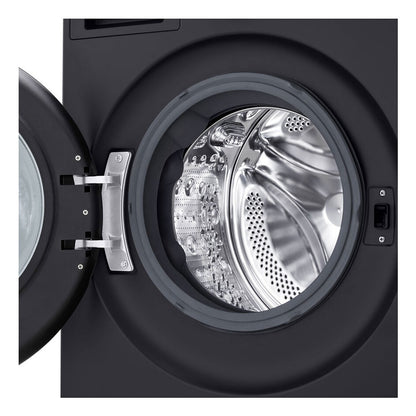 LG F4WX801YB wasmachine Voorlader 11 kg 1350 RPM Zwart