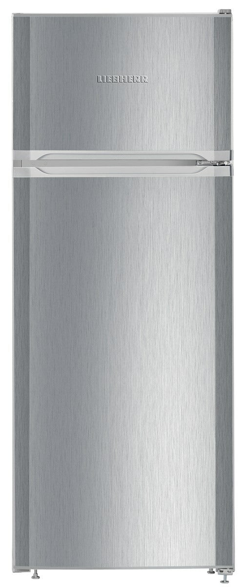 Liebherr CTele 2531 Vrijstaand 234 l Zilver
