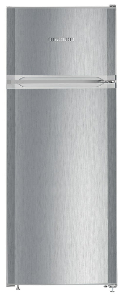 Liebherr CTele 2531 Vrijstaand 234 l Zilver