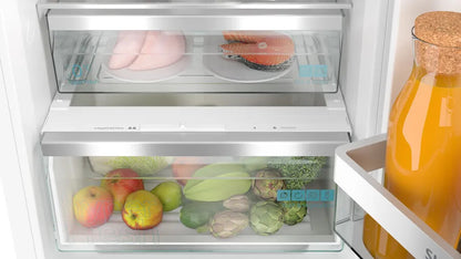 Siemens iQ500 KI86NEDD0 koel-vriescombinatie Ingebouwd 260 l Wit