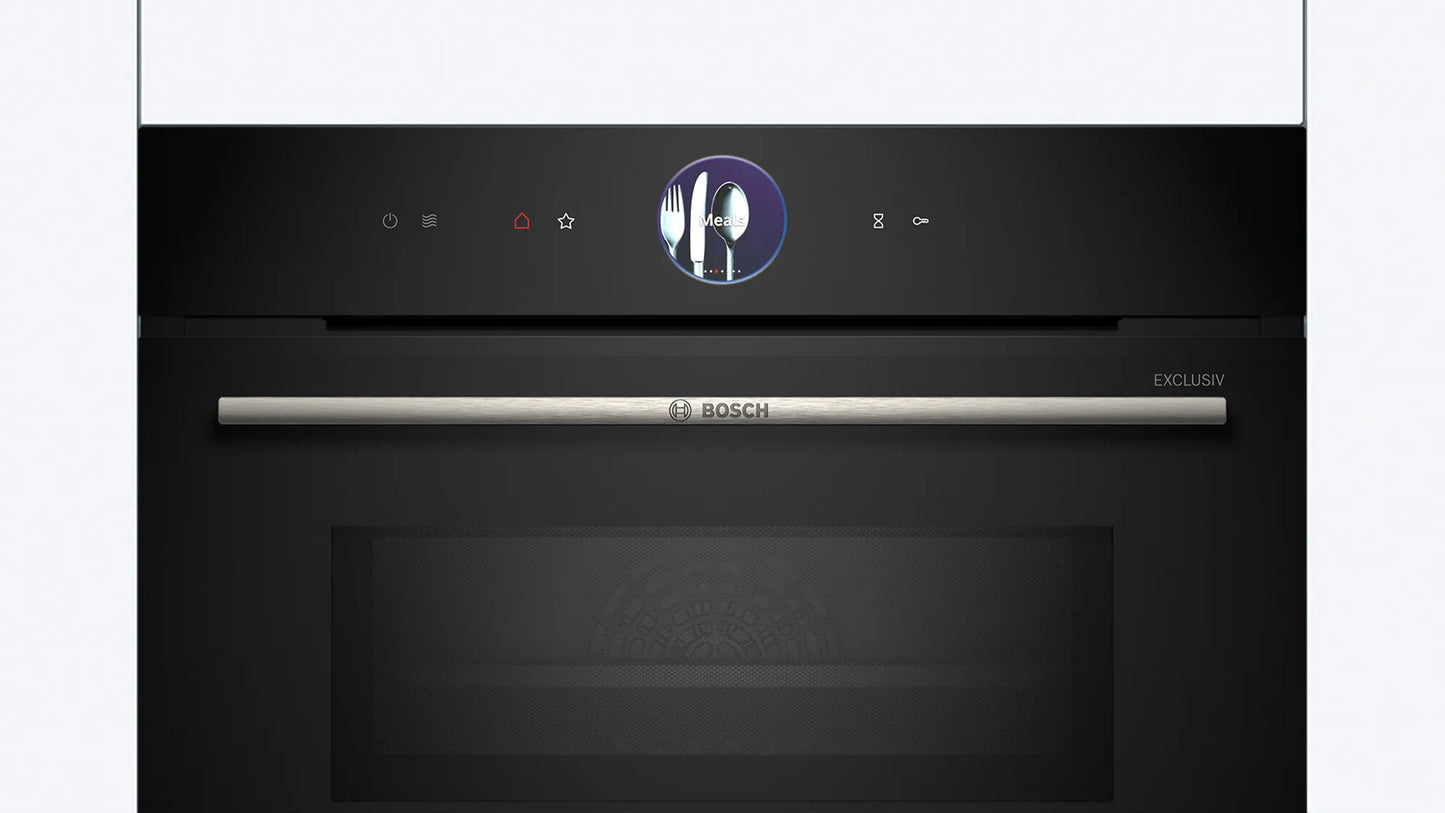 Bosch Serie 8 CMG736AB1F oven 45 l Zwart