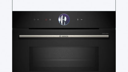 Bosch Serie 8 CMG736AB1F oven 45 l Zwart