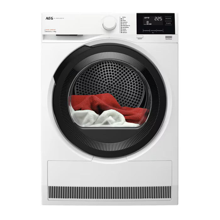 AEG TR738BOCHUM wasdroger Vrijstaand Voorlader 8 kg Wit